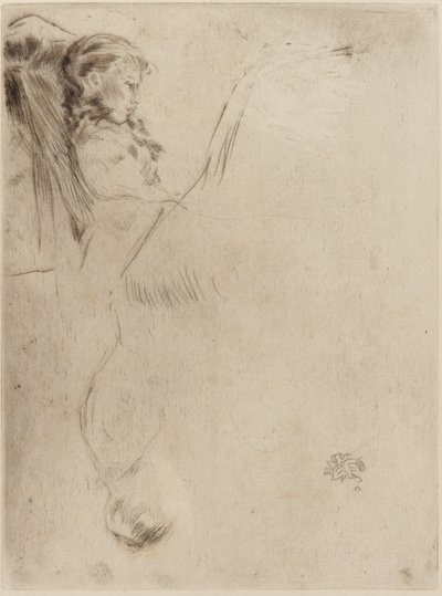 Two Sketches by James Abbott McNeill Whistler